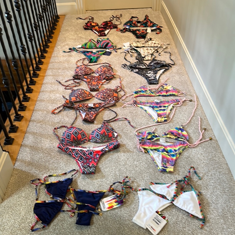 12 Bikinis - Bundle of 12 Bikinis